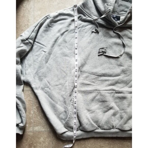 Popflex Cloud Hoodie Heather Grey L/XL - Picture 6 of 6